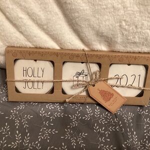 Rae Dunn ornaments